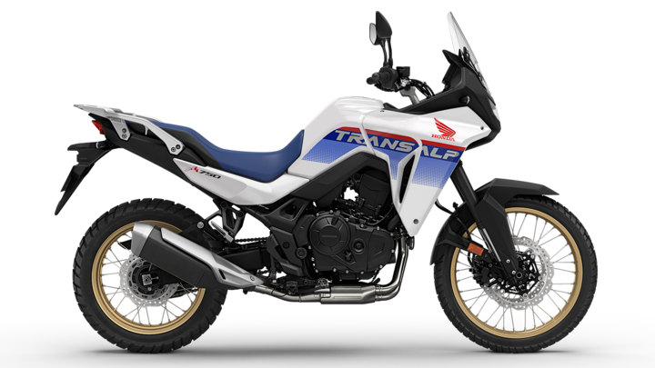 New honda transalp 2020 top